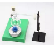 简易微型汽轮发电机器材套件